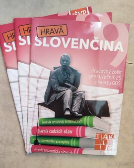 Hravá slovenčina a Hravá literatúra na predaj - 5