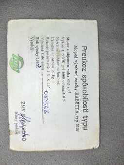 Babeta 210 s papiermi - 5