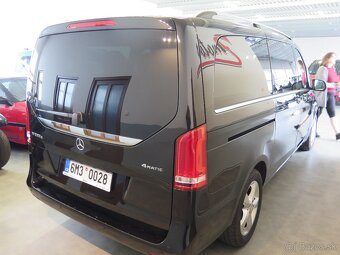 Mercedes-Benz V250D,4x4,DPH,360°,2.2CDI,7mís - 5