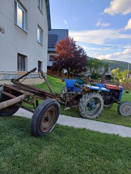 Vlečka na drevo - 5