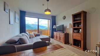 CREDA | predaj 2-izbový apartmán s garážou, Donovaly - 5