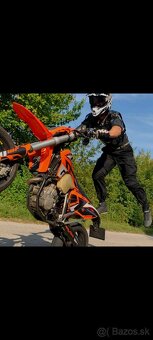 Handbrake sada KTM HSQ GASGAS atd. SUPERMOTO STUNT MOTARD - 5