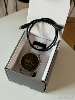 Predám Garmin Epix Pro (Gen2) - 47 mm Sapphire Titanium - 5
