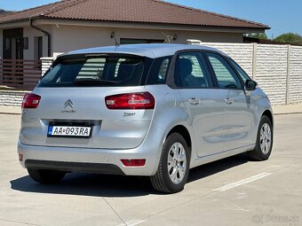 C4 picasso 131 koni, benzin 75.000km - 5