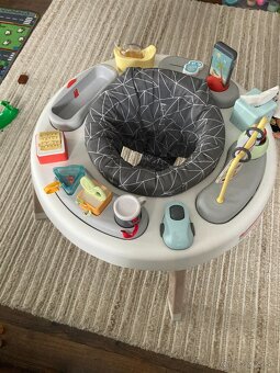 Fisher-Price HBM26 2v1 Aktivitné centrum pre domácu kancelár - 5