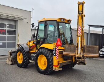 JCB 4CX 4x4 traktorbager - 5