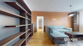 RentHub I Pekný zariadený 3-izb. byt so šatníkom I Ružinov I - 5