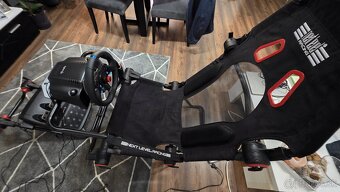 Herné kreslo plus volant logitech - 5