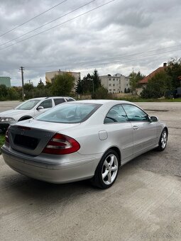 Mercedes-Benz CLK AvantGarde 270 CDI 125kW = Top Stav = - 5