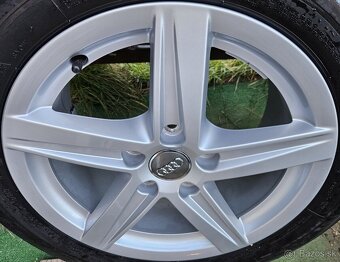 Atraktívne, originálne disky AUDI - 5x112 r16 - 5
