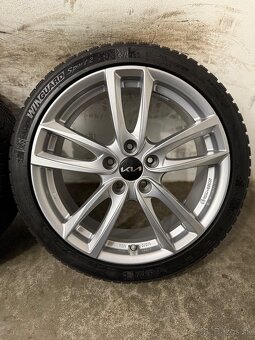 Zimná sada 5x114,3 R18 , 225/40/18 KIA Ceed , Huyndai Mazda - 5