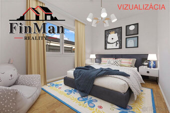 Rodinný dom s dvomi 3 izbovými bytovými jednotkami so záhrad - 5