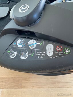 Cybex autosedacka Z i-size - 5