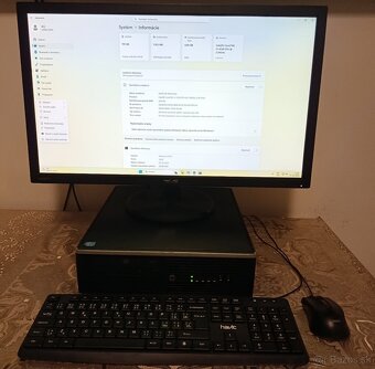 PC HP Intel i3, 8GB, SSD 128GB, Windows a MS Office - 5