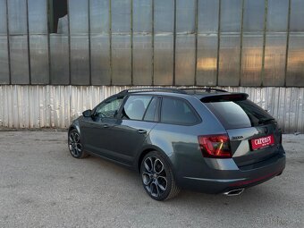 Škoda Octavia Combi 2.0TDI RS DSG, PREVERENÉ, WEBASTO, 100% - 5