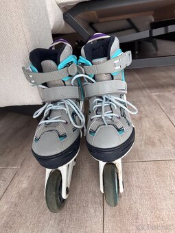 In line kolieskové korčule č.35 - 38 - 5