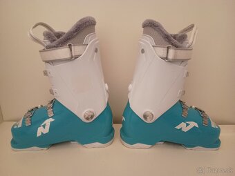 Krasne dievcenske lyziarky NORDICA vel. 35/36 - 5