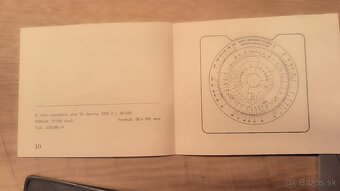 Dozimetrické pravítko - 5