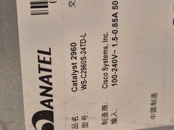 WS-C2960S-24TD-L Cisco Catalyst 2960-S - 5