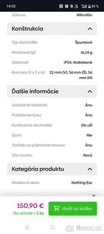 Nothing Ear sluchátka - 5