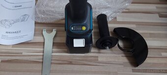 Aku flex ø125mm, 4 rýchlosti otáčok, 18V, bez Aku (Makita). - 5