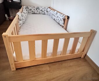 Detska postel s mantinelom - 5