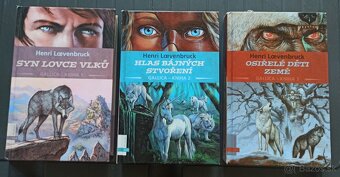 Knihy , fantasy, serie, mix zanrov - 5