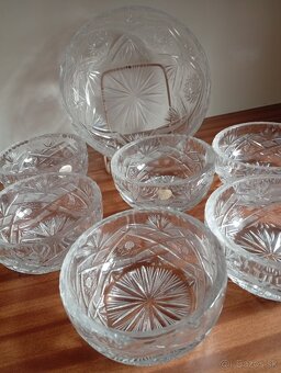 Bohemia kryštál súprava, poháre - 5