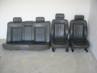 AUDI A8, S8 D2 - sedačky - 5