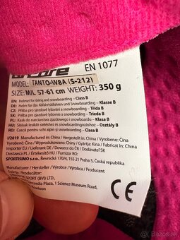 Lyziarska prilba - 5