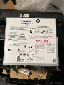 Autorádio VW TRANSPORTER T6 - 5