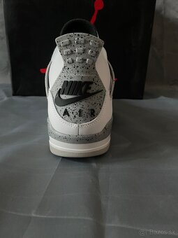 Jordan 4 white cement - 5