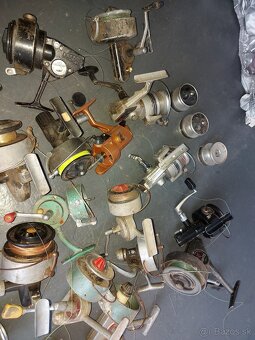 Mix starých navijáků - 5