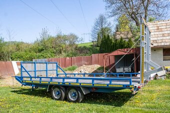 Podvalník Humbaur - podval, prepravník, vlek - 5