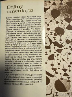Dejiny umenia 1-10, vyd. Tatran - 5