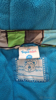 Zimná bunda s otepľovačkami - 5