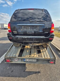 Rozpredam jeep grand cherokee 2.7 2,7 - 5