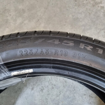 Letné pneumatiky 225/45 R18 PIRELLI RSC - 5