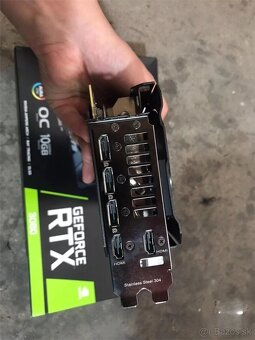 ASUS TUF GeF.orce RTX 3080 GAMING V2 O10G - 5