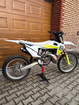 Predám Husqvarna tc 125 - 5