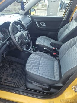 ŠKODA FABIA 2 BENZÍN PLYN - 5