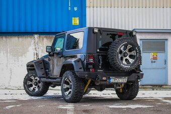 Jeep Wrangler 2.8 CRD Sport A/T - 5