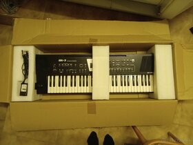 Predám syntetizátor keyboard BK3  ROLAND BK 3 s dynamikou. - 5