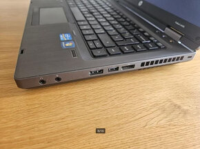 HP ProBook 6460b, 8GBRAM, i3-2310M, 250GB SSD, DVD-RW - 5
