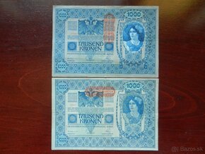 Bankovky staré RU a staré Rakúsko - 5