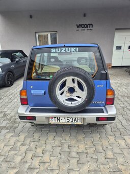 Predám Suzuki Vitara 2.0 - 5