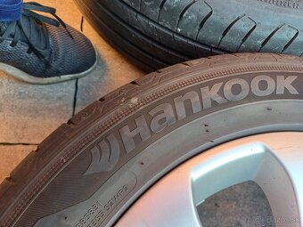Orig.hlinikove disky Opel Astra- 6 1/2Jx16-ET-39-5x110 - 5