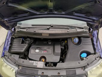 Seat Alhambra 1, 9 TDI 7 Miestne - 5