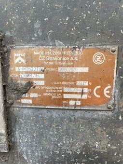 Predám vzv Desta DVHM 3522 TXK - 5