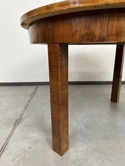 Okrúhly rozťahovací stôl Korenica - Art deco 110cm - 5